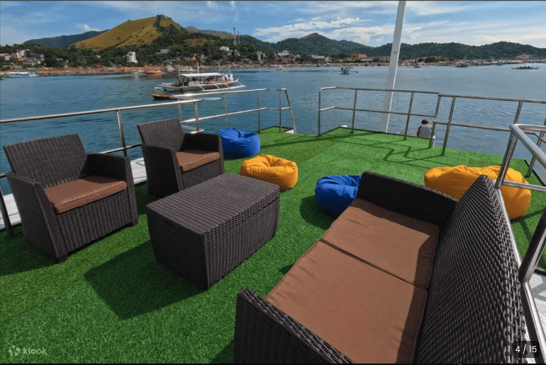Island Hopping Tour Coron Palawan In A Luxury Catamaran Review